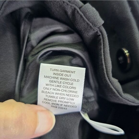 New York & Company Black Ankle Pants Size 10 - Picture 7 of 8